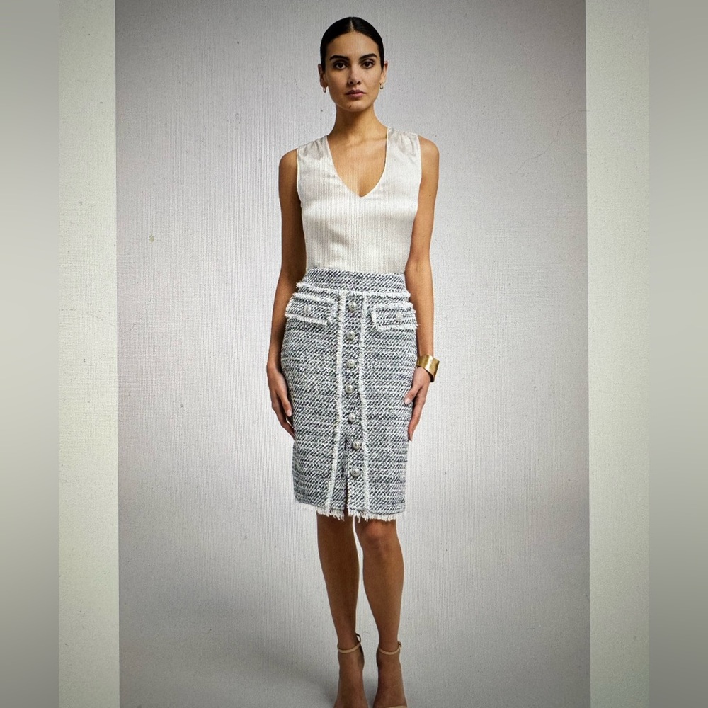 Generation Love Tara Tweed Skirt size 2 Brand New with Tags